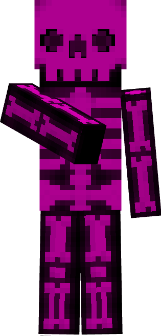 fuchsia skeleton